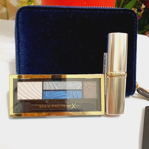 Set | MAX FACTOR Smokey Eye Kit + L'OREAL Lipstick + Wallet | All NEW - Picture 13 of 14